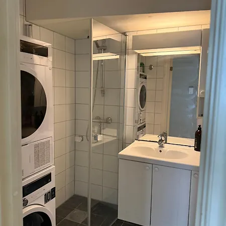 Διαμέρισμα Romslig Midt I Sentrum - Komfort Med Kvalitetsenger Og Dyner Μπέργκεν