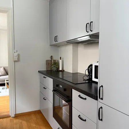 Romslig Midt I Sentrum - Komfort Med Kvalitetsenger Og Dyner Διαμέρισμα *