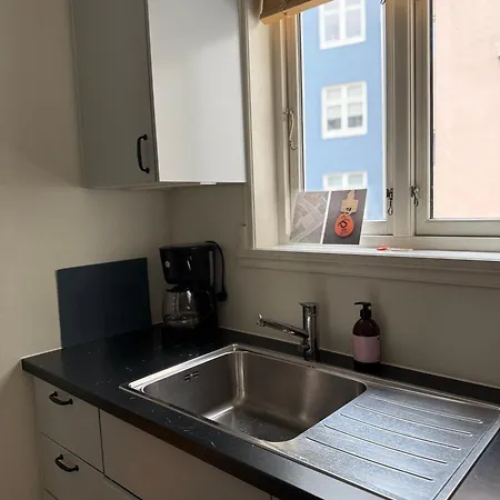 Romslig Midt I Sentrum - Komfort Med Kvalitetsenger Og Dyner