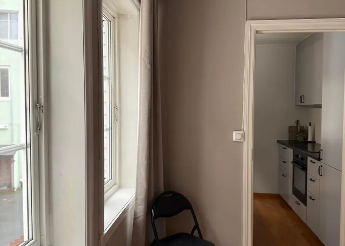 Romslig Midt I Sentrum - Komfort Med Kvalitetsenger Og Dyner *