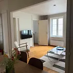 Romslig Midt I Sentrum - Komfort Med Kvalitetsenger Og Dyner *