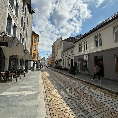 Leilighet Romslig Midt I Sentrum - Komfort Med Kvalitetsenger Og Dyner *